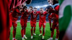 The game date between Colombia and Russia is unknown
