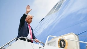 Трамп планирует поездки перед выборами 2026 года