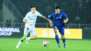 Коканд одержал победу над Навбахором в последнюю минуту