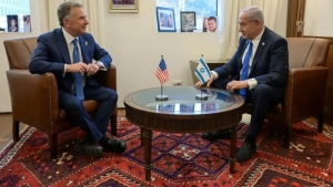 Netanyaxu va Uitkoff G‘azo va Eronni muhokama qildi