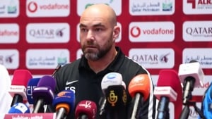 What did "Al Sadd" head coach Felix Sanchez say about yesterday's game?