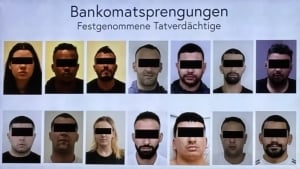 Avstriyada bankomat portlatgan guruh qo‘lga olindi