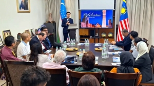 Узбекистан и Малайзия расширяют сотрудничество в области экскурсионного туризма