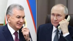 O‘zbekiston va Rossiya prezidentlari hamkorlikni muhokama qildi