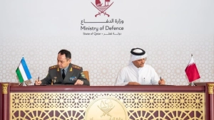 O'zbekiston va Qatar harbiy hamkorlikni yangi bosqichga olib chiqadi
