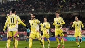 Diego Ribas yangi sportda muvaffaqiyat qozondi