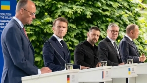 How did Western leaders respond to Putin?