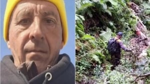 Sochi tog‘larida yo‘qolgan alpinist sog‘-omon topildi
