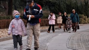 Xitoyda uch yoshgacha bolalarga nafaqa beriladi