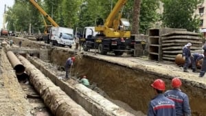 Yunusobodda issiqlik tarmoqlari 2025 yilga ta’mirlanadi