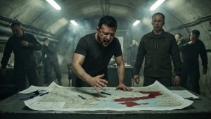 Zelenskiy boshpanasi: yer osti kadrlar tarqaldi