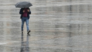 On December 12, rain is expected in some areas