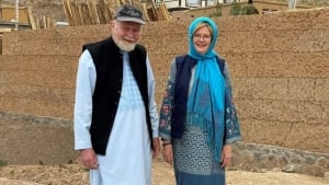 Britaniyalik er-xotin Afg‘onistondan ozod qilindi