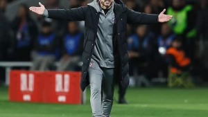 Simeone refused to answer the question about Vinisius