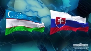 Президент Словакии совершил официальный визит в Узбекистан
