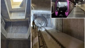 Bokuda ikki qavatli metro stansiyasi qurilmoqda