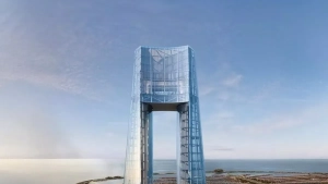 The world's tallest hotel opens in Dubai