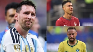 Lionel Messi Argentina terma jamoasi g'alabasidan so'ng ko'z yoshlarini tutolmadi