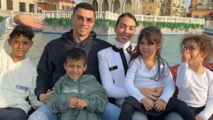 Ronaldu qizi Alanani tug‘ilgan kuni bilan tabrikladi