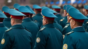 Internal Affairs Officers in Tajikistan Meet Weight Requirements