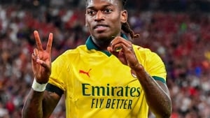 Tottenham is showing interest in the transfer of Rafael Leão