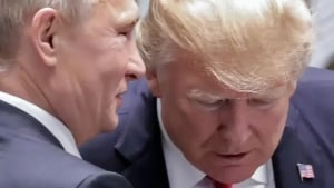 Tramp va Putin Alyaskada urushni to‘xtatishni muhokama qiladi