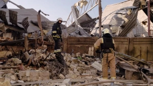 The Russian drone attacks on Kharkiv have intensified
