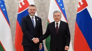 Uzbekistan and Slovakia agreed to expand cooperation