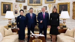Donald Tramp va Si Szinpin yangi strategik kelishuvlarni imzoladi
