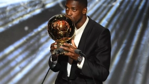 French football players ahead of Italy in the "Golden Ball"