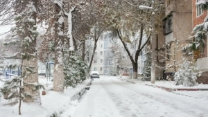 В начале января погода будет переменчивой