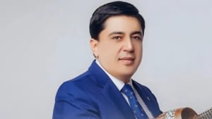 Огабек Собиров провел свадьбу младшего ребенка