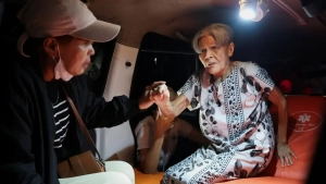 16 people died in a fire at a nursing home in Indonesia