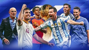 Ispaniya va Argentina o‘rtasidagi final bahsi uchun asosiy tarkiblar e’lon qilindi