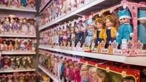 The sale of dolls has been banned in Kandahar