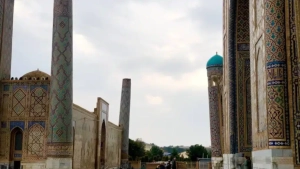Samarqand shahrining yoshi 3000 yilga yetkazildi