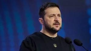 Zelenskiy: Ukraina Donbassni hech qachon tark etmaydi