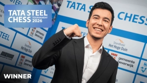 Nodirbek Abdusattorov nufuzli onlayn turnirda o'z mahoratini ko'rsatmoqda