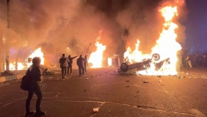 Memory events in Iran turned into demonstrations and clashes