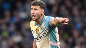 Ruben Dias commented on Rodri's performance