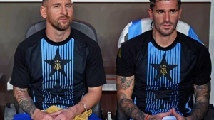 De Paul: Messi bilan birga o‘ynash orzuyim edi