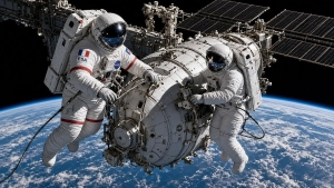 Астронавты «Европы» и «NASA» выполнили технические задачи на МКС