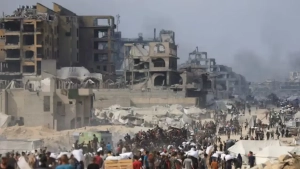Israel and South Sudan are discussing the relocation of Palestinians