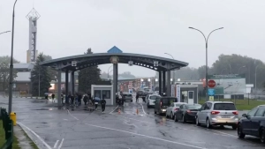 Poland reopened border checkpoints with Belarus