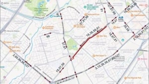 Toshkentda Shota Rustaveli ko‘chasida transport o‘zgaradi