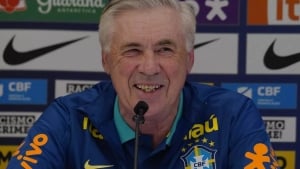 Ancelotti makes the Brazil national team champions