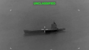 CENTCOM Eron dron kemasiga zarba berdi