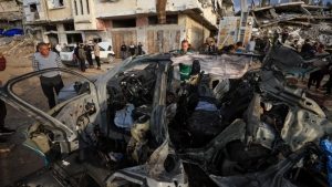 Isroil G‘azoda yuqori lavozimli Hamas qo‘mondonini yo‘q qildi