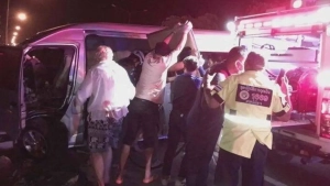 Uzbek citizens killed and injured in an accident in Thailand