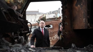 Buyuk Britaniya Ukrainaga yangi harbiy yordam boshlaydi